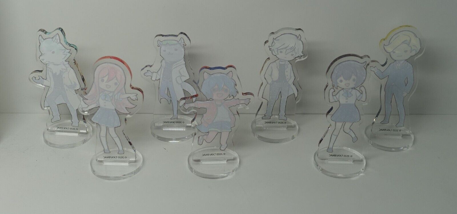 BNA Acrylic Stasnd Figure 7 Character Set 