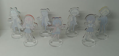 BNA Acrylic Stasnd Figure 7 Character Set 