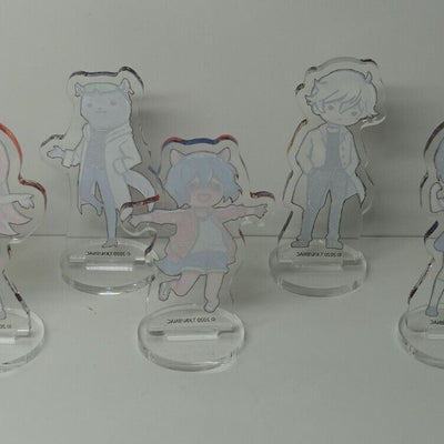 BNA Acrylic Stasnd Figure 7 Character Set 