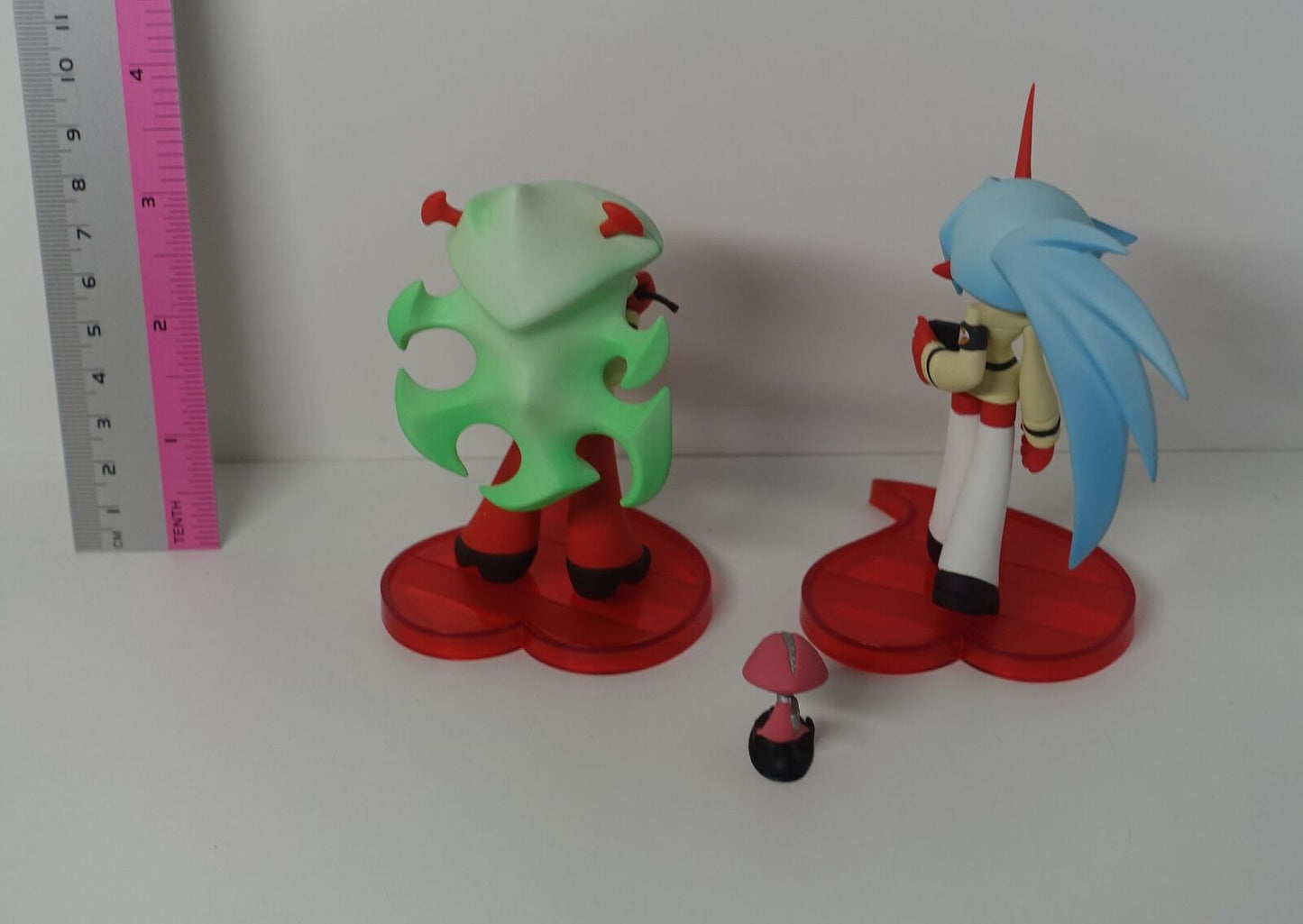 Phat! Panty and Stocking Scanty & Kneesocks & Fastner Twin Pack figure no box 