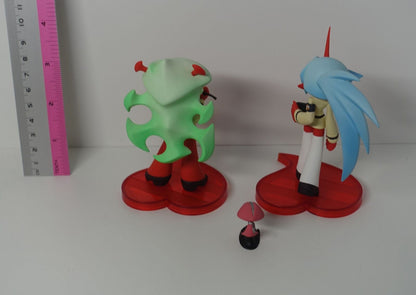 Phat! Panty and Stocking Scanty & Kneesocks & Fastner Twin Pack figure no box 