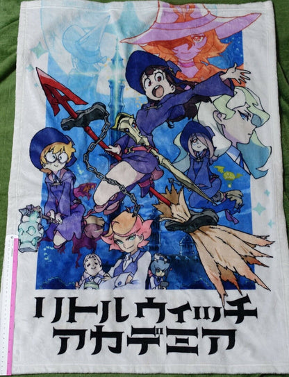 Little Witch Academia Big Bath Towel 