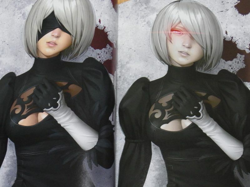Castlism NieR Fan Art Book NieR Automata GIRLS ILLUSTRATIONS1 C94 