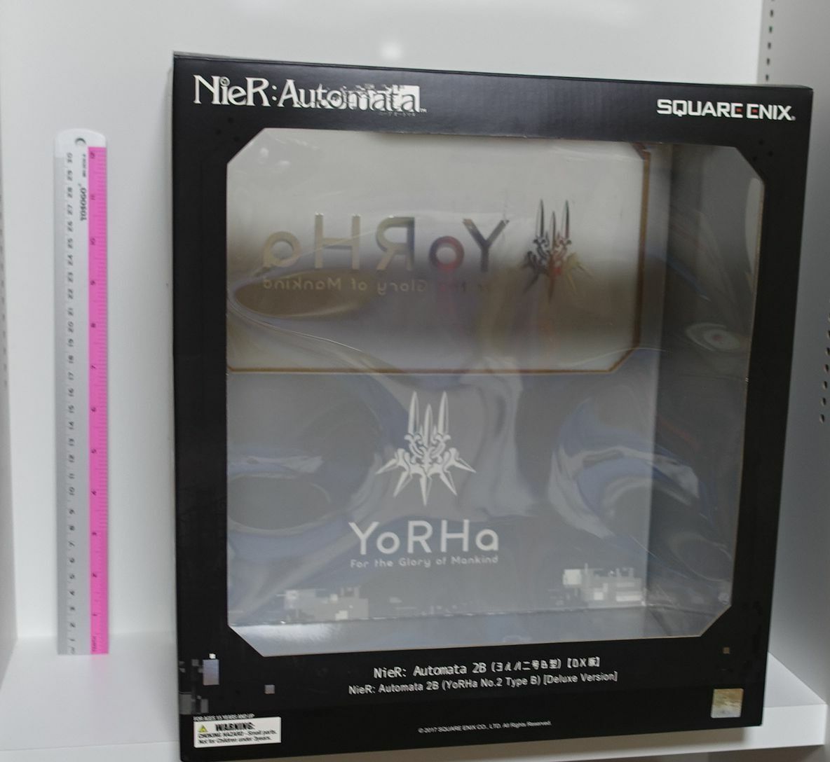 3-7 days from Japan FLARE NieR Automata Yorha 2B DX Figure Statue 