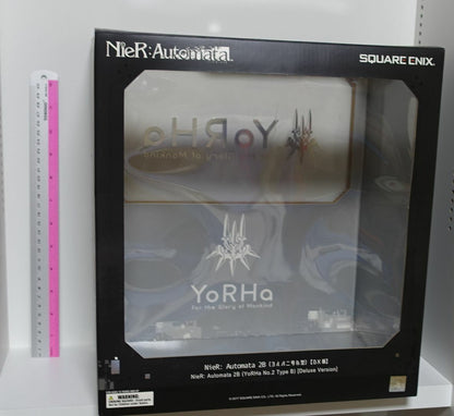 3-7 days from Japan FLARE NieR Automata Yorha 2B DX Figure Statue 