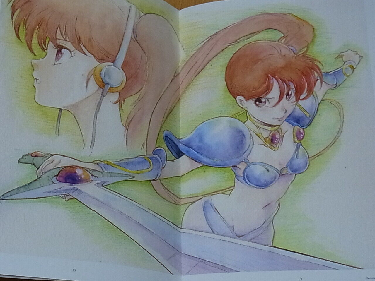 Genmu Senki LEDA Yohko Asagiri tribute Fan Art Book 