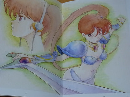 Genmu Senki LEDA Yohko Asagiri tribute Fan Art Book 