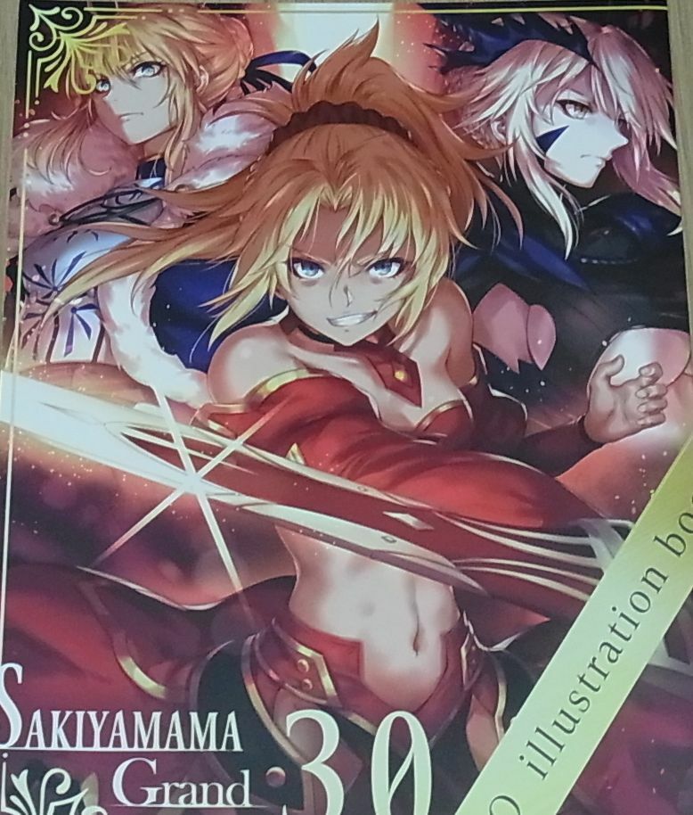 Sakiyamama Fate FGO Color Fan Art Book SAKIYAMAMA GRAND ORDER 3.0 Bunny Costume 