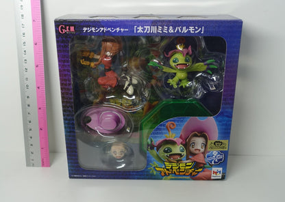 Megahouse Digimon Adventure Mimi Tachikawa and Palmon G.E.M. PVC Figure 