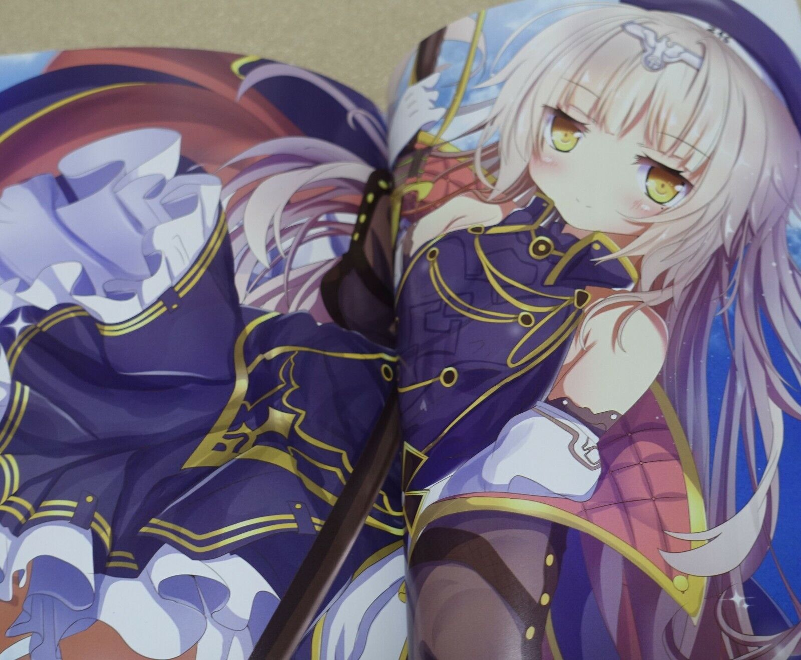 Alkanet Azur Lane Color Fan Art Book Alkanet 01 