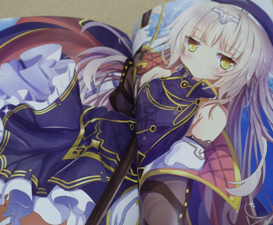 Alkanet Azur Lane Color Fan Art Book Alkanet 01 