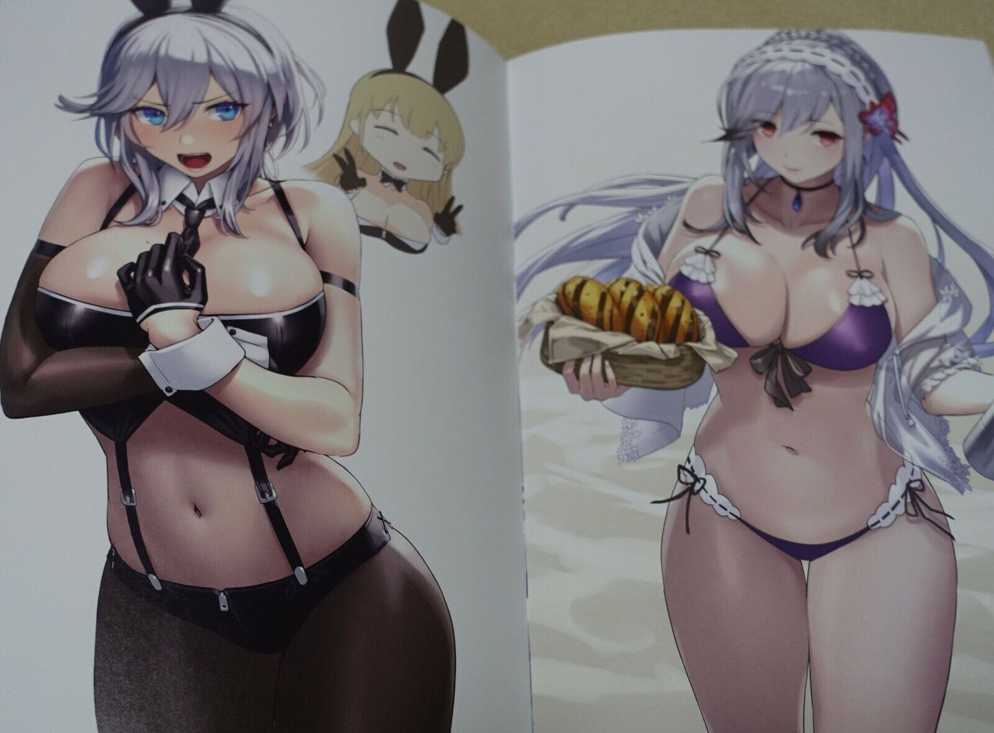 Wanderlust Azur Lane Color Fan Art Book & Event Exclusive Good Set C97 