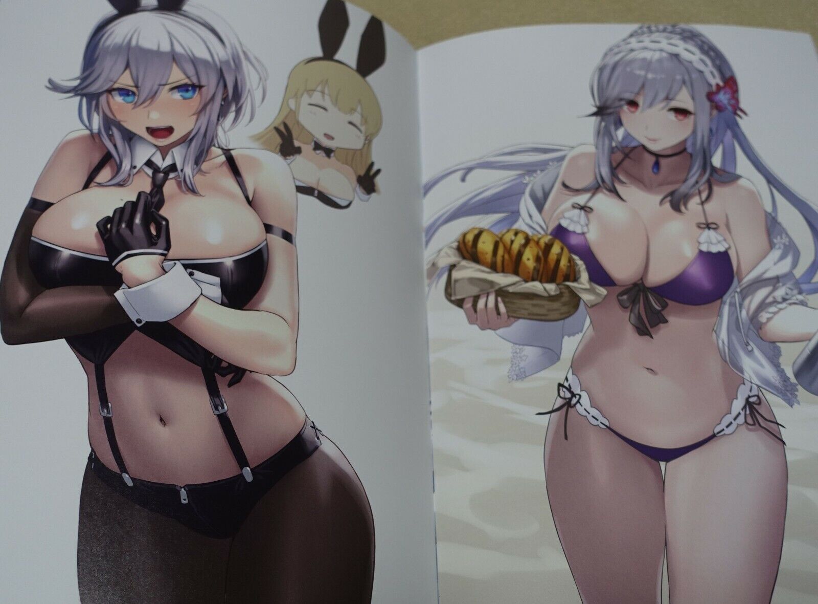 Wanderlust Azur Lane Color Fan Art Book & Event Exclusive Good Set C97 