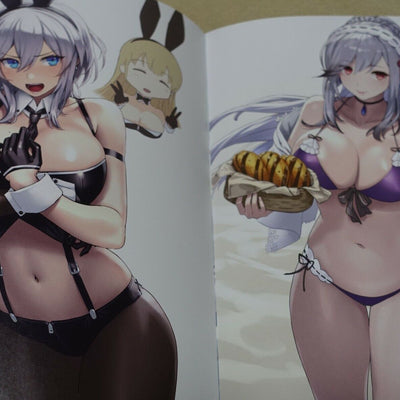 Wanderlust Azur Lane Color Fan Art Book & Event Exclusive Good Set C97 