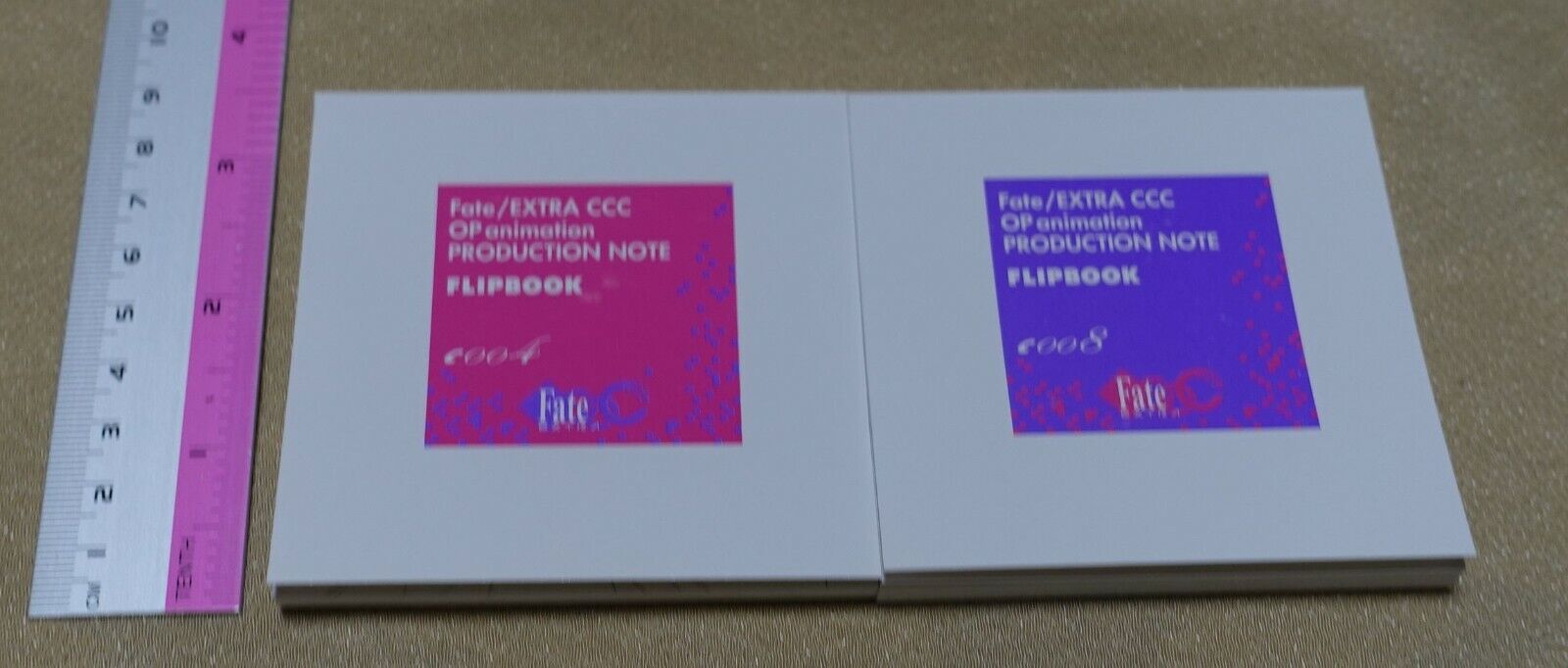 Fate EXTRA CCC OP animation PRODUCTION NOTE Labyrinth Box 