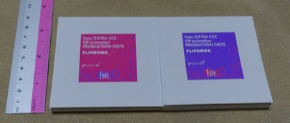 Fate EXTRA CCC OP animation PRODUCTION NOTE Labyrinth Box 