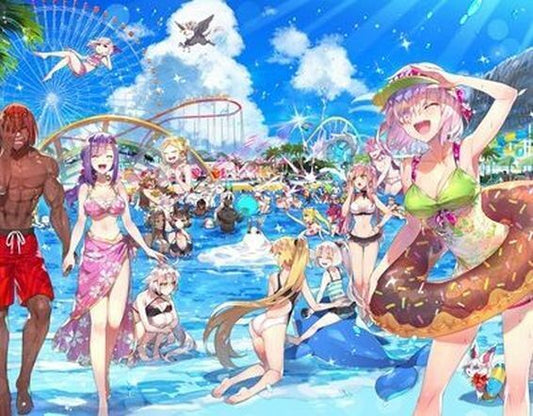 ReDrop Fate FGO Color Fan Art Book FGO Illustrations 5 C96 