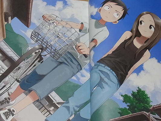 Soichiro Yamamoto KARAKAI JOZU NO TAKAGI SAN Illustration Book & Picture Set 