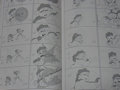 TAKAFUMI HORI KEY ANIMATION NOTE 2019 Dororo Steaven Universe etc C97 