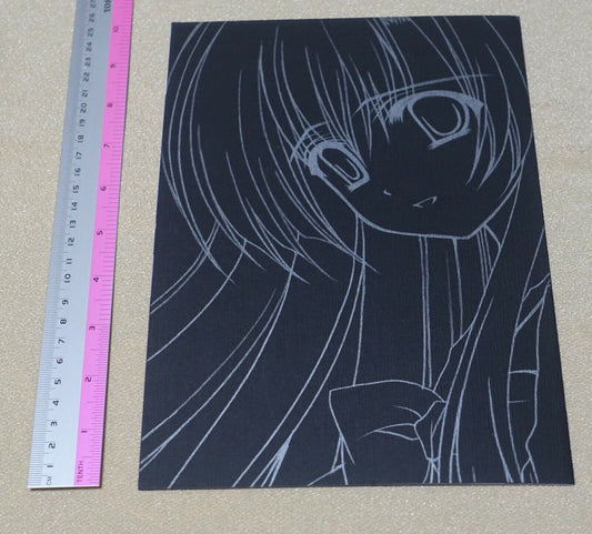 Aoi Nishimata Japanese PC Game Characters Fan Art Book SHUFFLE! etc 