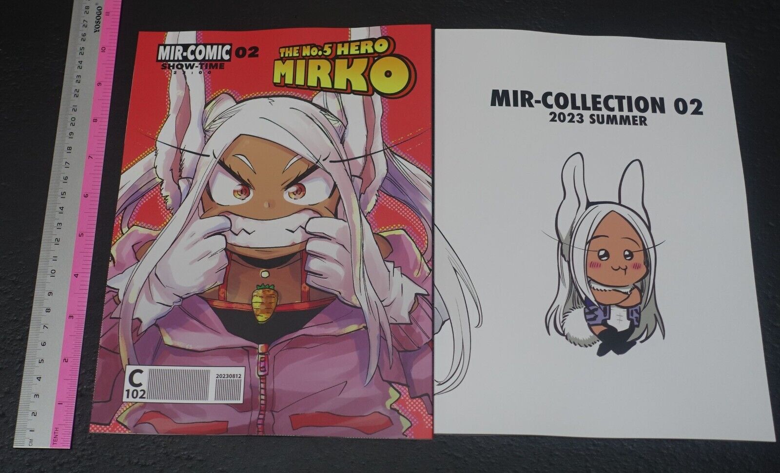 SHOW-TIME 2300 My Hero Academia Mirko Fan Made Comic & Art Book C102 
