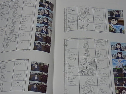 Little Witch Academia Story Board Art Book Vol.8 Epi22-23 