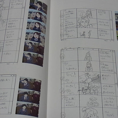 Little Witch Academia Story Board Art Book Vol.8 Epi22-23 