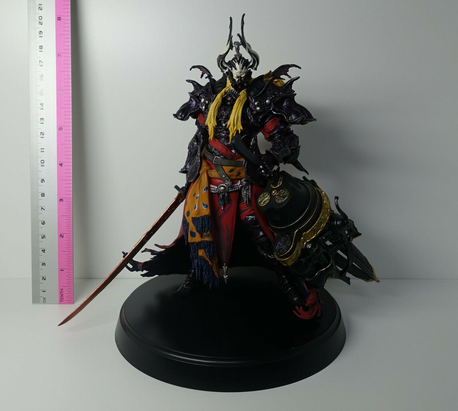 Final Fantasy 14 Galemal Empire XII Corps leader Zenos figure FF14 
