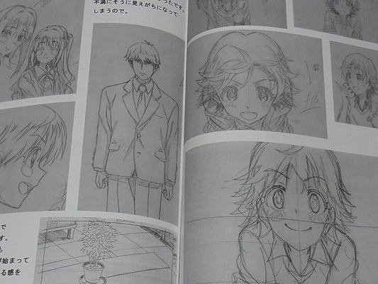 fairing Idol Master Cinderella Girls Key Frame Art Book 