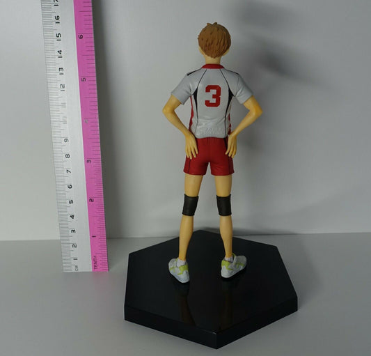 Banpresto Haikyuu DXF Figure Statue No Box Haikyu Haikyu!! Morisuke Yaku 