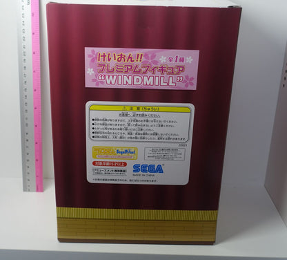 SEGA K-ON! Yui Hirasawa WINDMILL Technique Figure Statue 