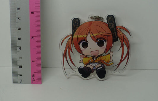 Black Bullet Enju Aihara Acrylic Strap 