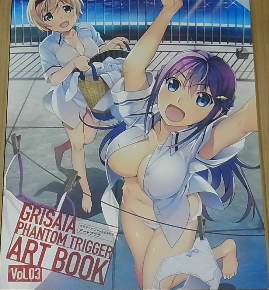 FRONT WING GRISAIA PHANTOM TRIGGER ART BOOK Vol.03 