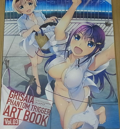 FRONT WING GRISAIA PHANTOM TRIGGER ART BOOK Vol.03 