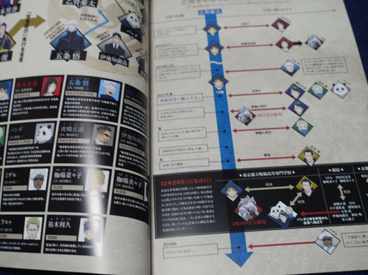 Jujutsu Kaisen Movie Pamphlet Special Editoin 