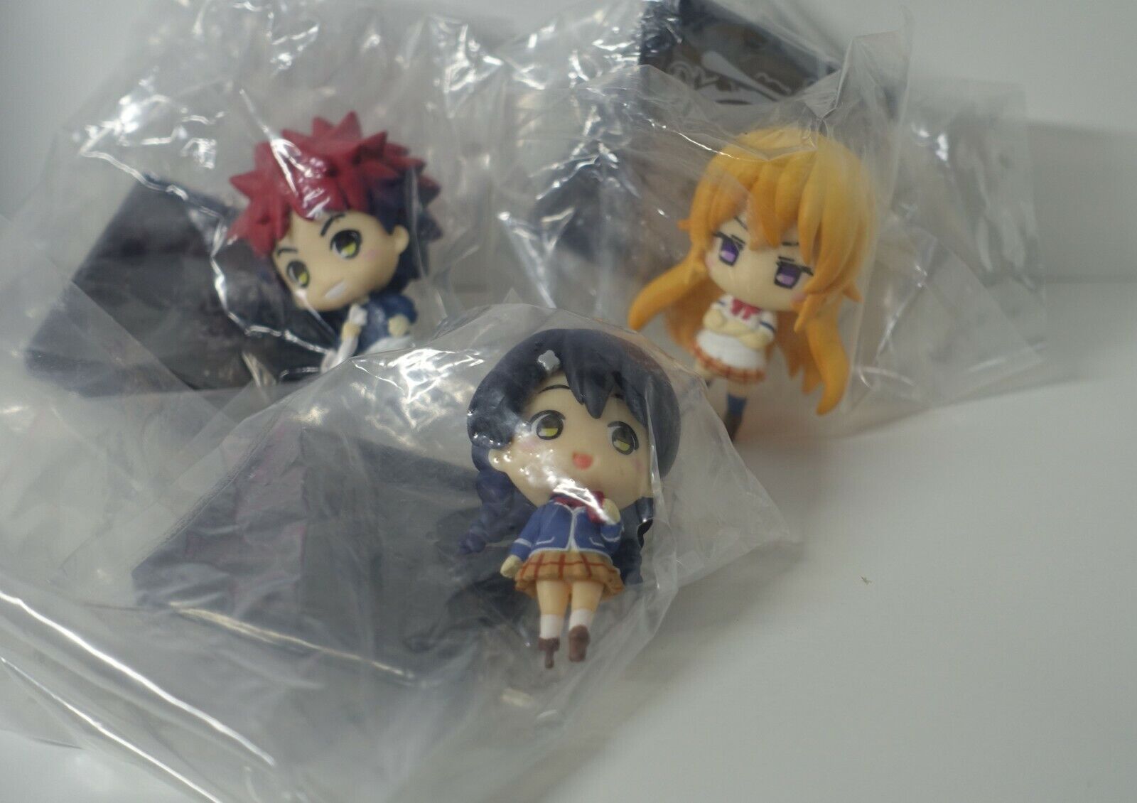 FuRyu Food Wars! Shokugeki no Soma Deformed Soma Erina Megumi 