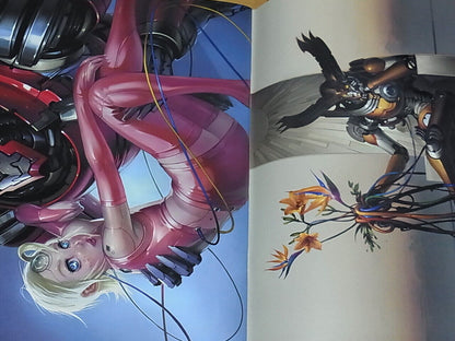 Toshiaki Takayama color Art Book T.COM vol.01 