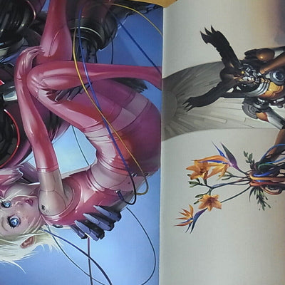 Toshiaki Takayama color Art Book T.COM vol.01 