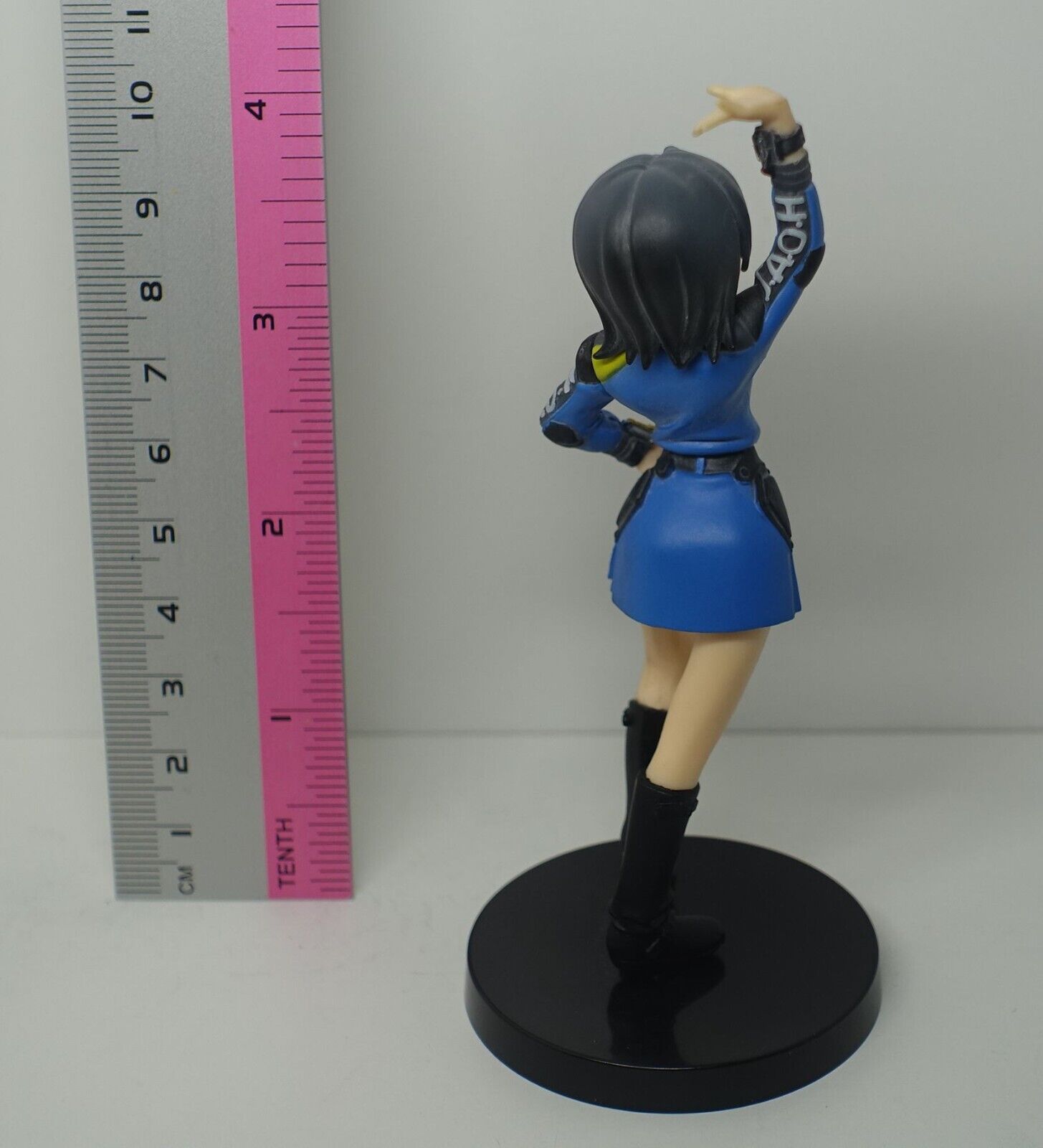 Power Rangers Girls in Uniform Figure Ohrangers O Pink Momo Maruo 