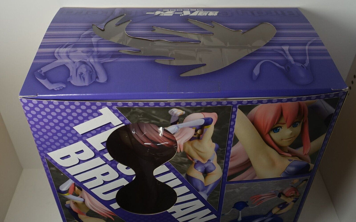 up Lark Birdy the Mighty DECODE Birdy Cephon Altera Figure Statue Tetsuwan 