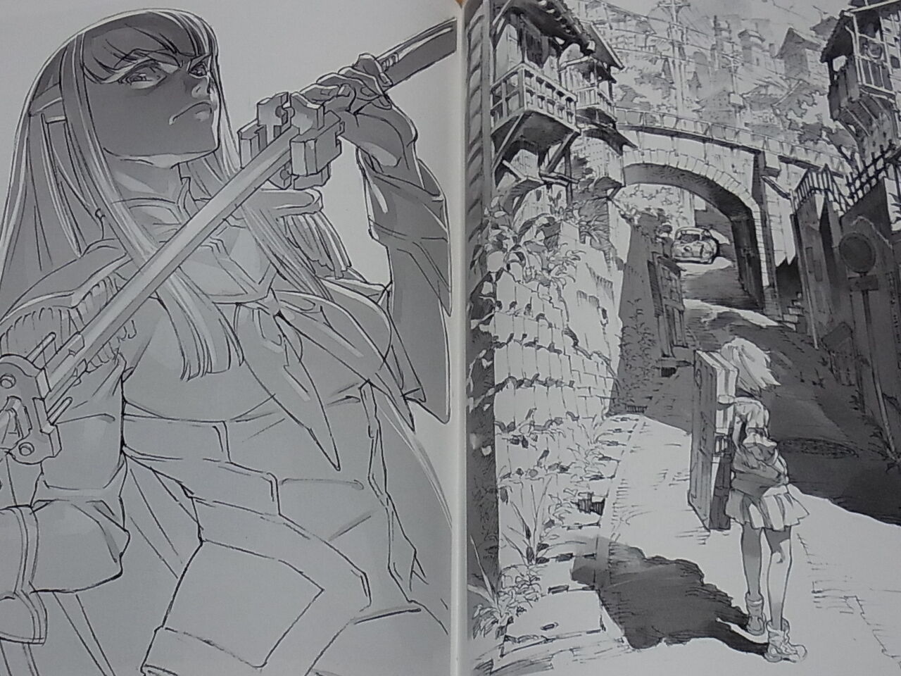THE ART OF YOH YOSHINARI ILLUSTRATIONS 160page C88 