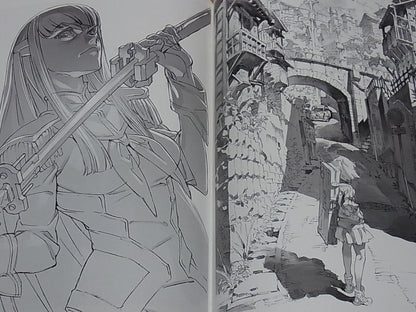THE ART OF YOH YOSHINARI ILLUSTRATIONS 160page C88 