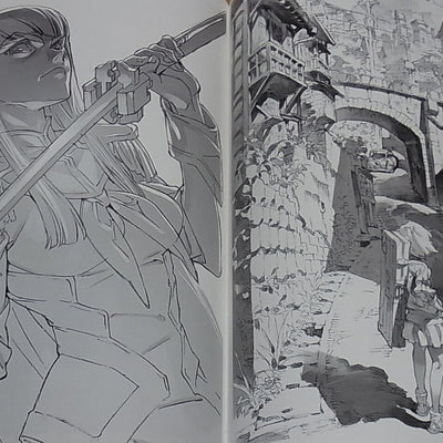 THE ART OF YOH YOSHINARI ILLUSTRATIONS 160page C88 