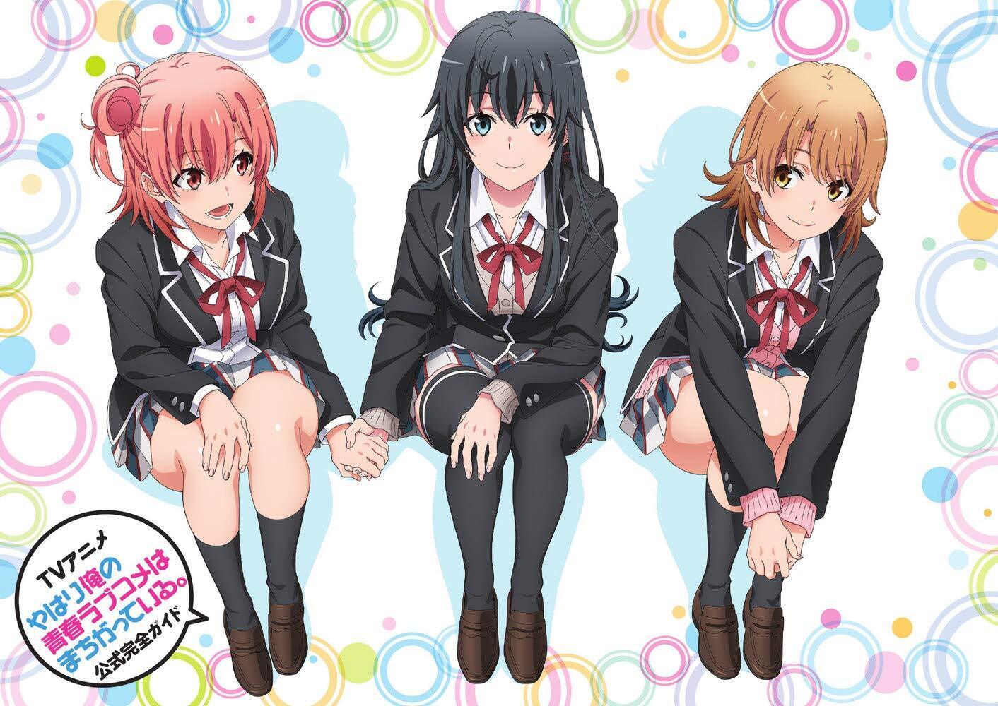 animation My Youth Romantic Comedy Is Wrong, As I Expected The Official Guide 