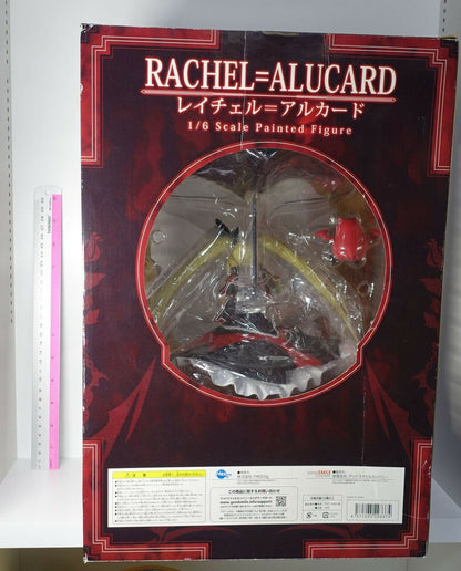 FREEing Blazblue Rachel Alucard PVC Figure 1/6 Scale Damaged Box 