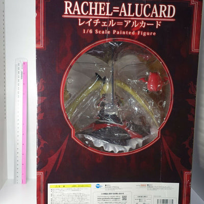 FREEing Blazblue Rachel Alucard PVC Figure 1/6 Scale Damaged Box 