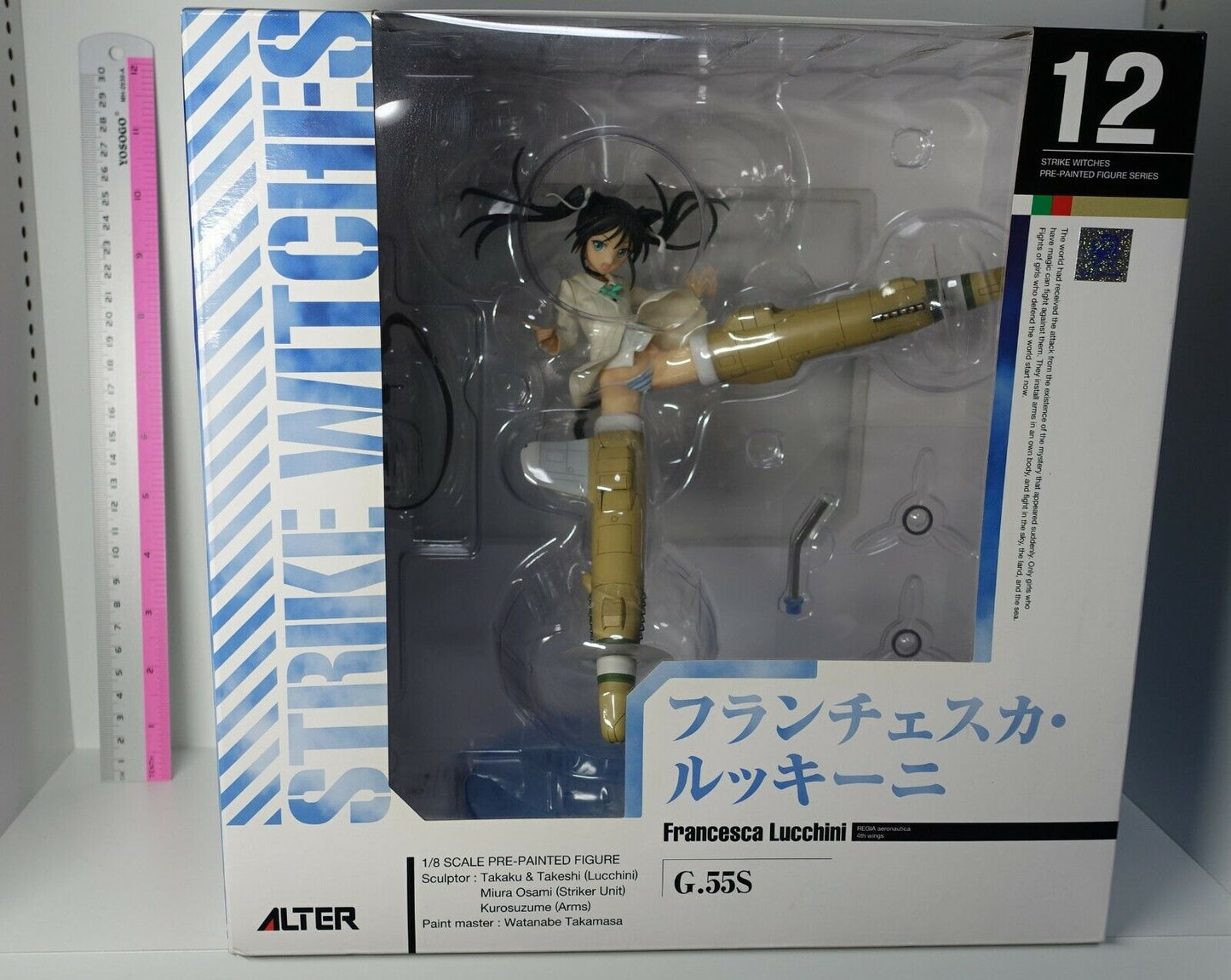 3-7 days from Japan ALTER STRIKE WITHES Francesca Lucchini 1/8 Scale Figure 