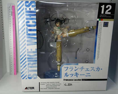3-7 days from Japan ALTER STRIKE WITHES Francesca Lucchini 1/8 Scale Figure 