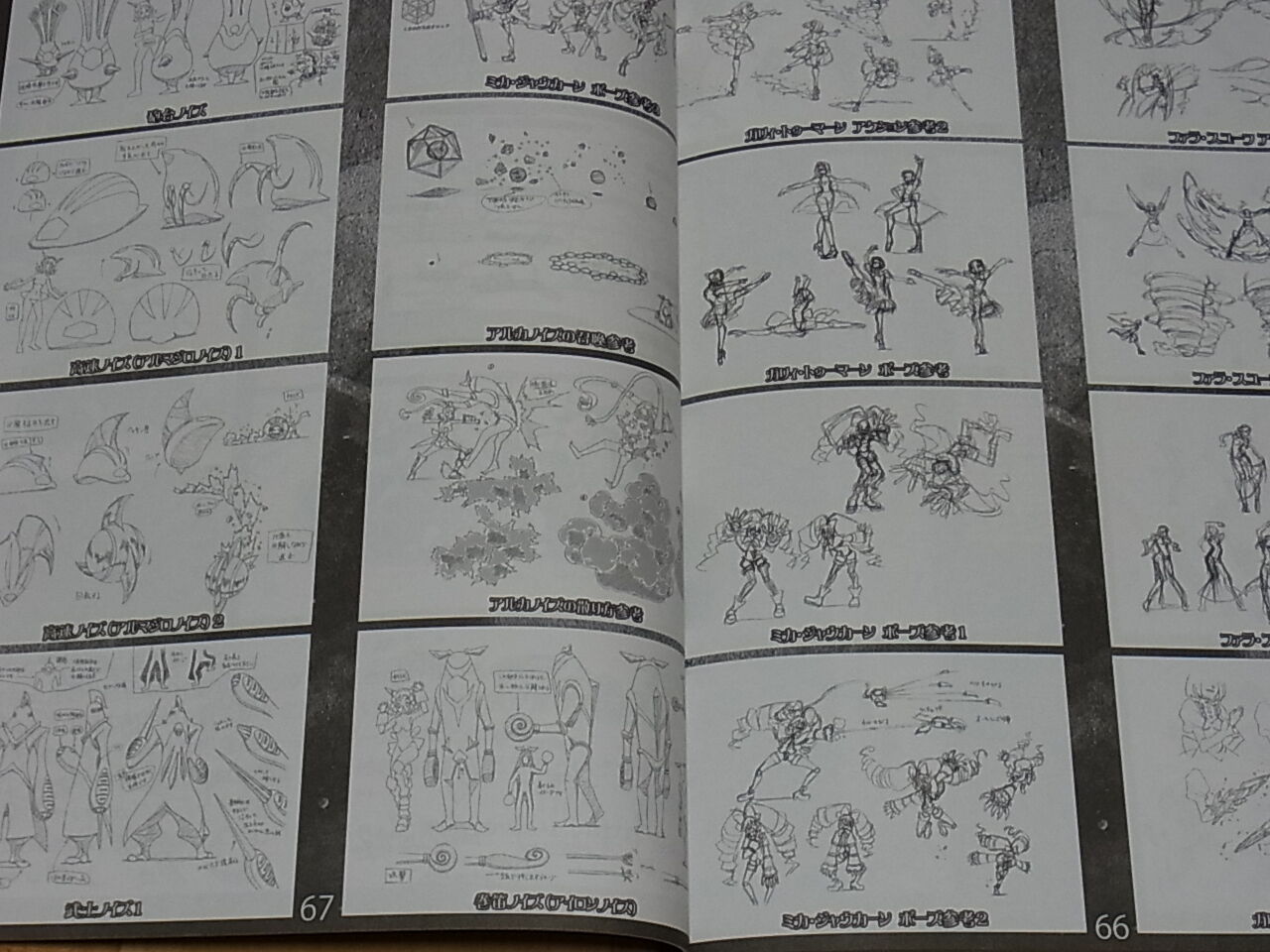 Fumiaki Kouta Animation Symphogear GX Keyframe Art Collection Highlight 14 C90 