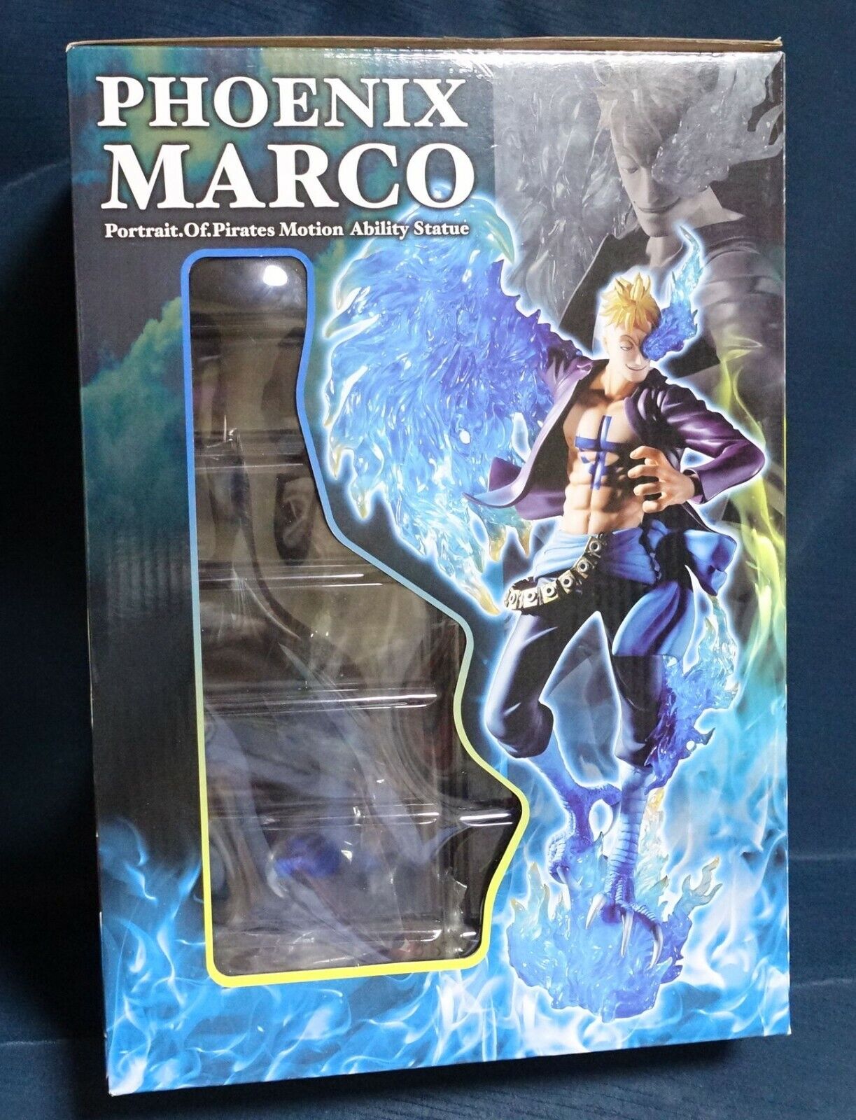 3-7 days One Piece: Mas Marco Portrait of Pirates (P.O.P.) Figure (Repeat) 